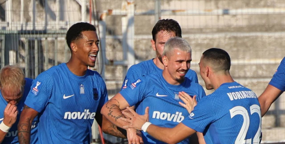 Κύπελλο Ελλάδας: Άνετη πρόκριση του Άρη – 2-0 την Αναγέννηση Καρδίτσας
