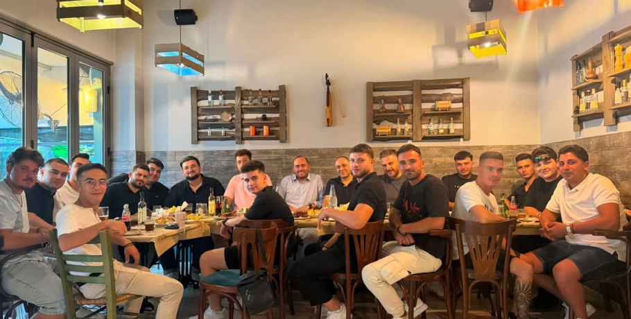 ΟΝΝΕΔ Αλμωπίας: Με πίστη στις ιδέες και δίπλα στον τόπο – Η νεολαία στο πλευρό του Λάκη Βασιλειάδη