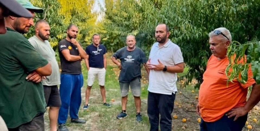 Λάκης Βασιλειάδης: «Εκρηκτικό μείγμα τα προβλήματα των αγροτών στην Πέλλα. Οφείλουμε να βρούμε άμεσα λύσεις!»