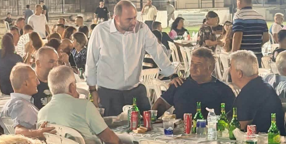 Σε εκδηλώσεις της Πελλας ο Λάκης Βασιλειάδης
