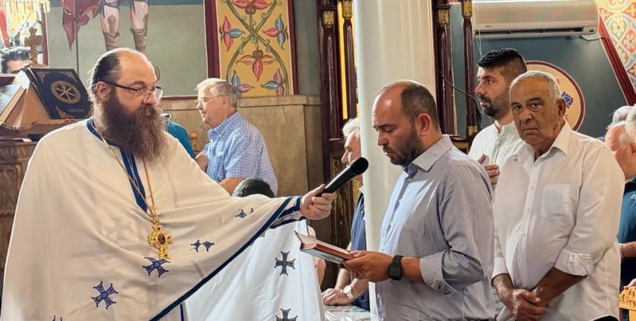 Λάκης Βασιλειάδης: Με πίστη και ευλάβεια στις εκδηλώσεις για τον Τίμιο Πρόδρομο σε Παλαίφυτο και Έδεσσα