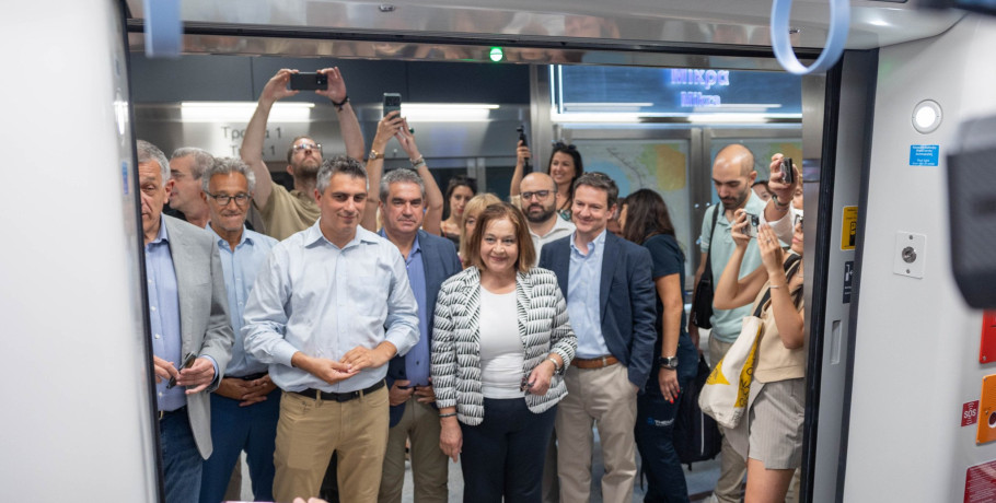 Δήμας: Έως 15.000 λιγότερα οχήματα στο κέντρο με την επέκταση του μετρό προς Καλαμαριά - 60.000 περισσότεροι επιβάτες ημερησίως
