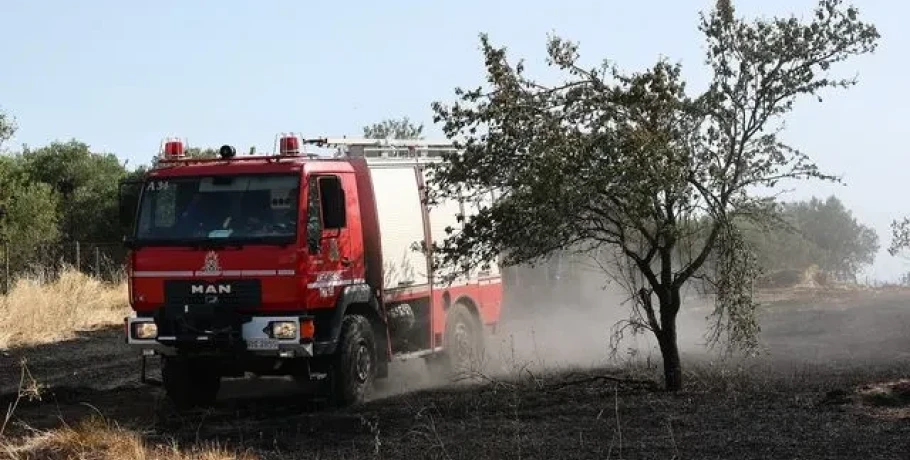 Σε συναγερμό για φωτιές η χώρα: Άνεμοι έως 9 μποφόρ – Οι περιοχές στο ”κόκκινο”