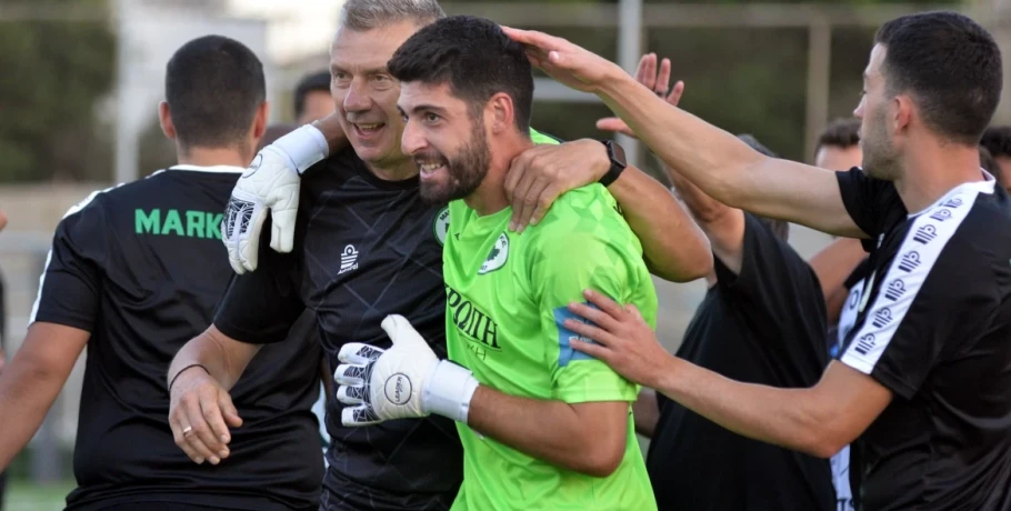 Superbet Κύπελλο Ελλάδας: Στη League Phase η Μαρκό, 4-3 (1-1) την Ελλάς Σύρου στα πέναλτι - Οι 16 ομάδες που προκρίθηκαν