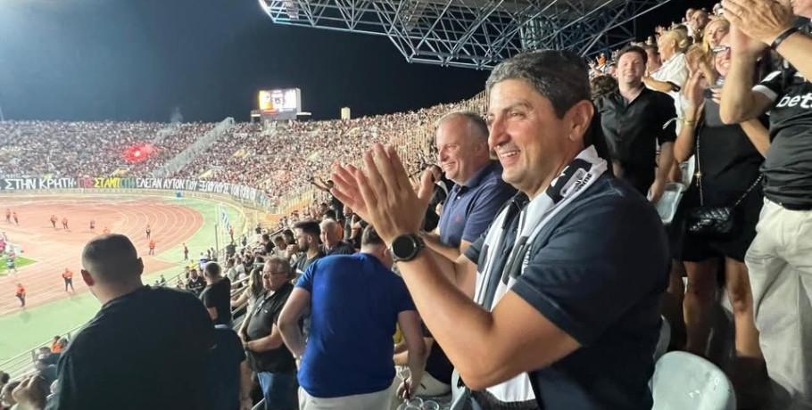 Περήφανος ο Λευτέρης Αυγενάκης