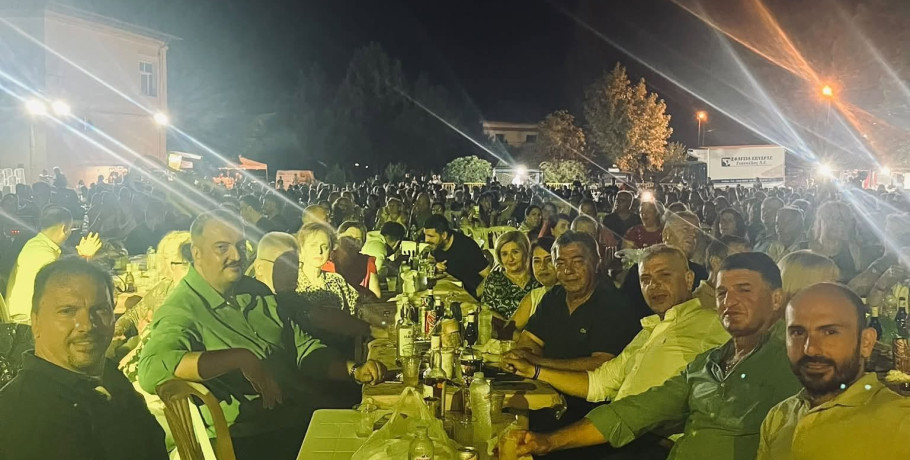 Στα «Λουντέμεια» ο Δήμαρχος Αλμωπίας Νίκος Παρούτογλου με συνεργάτες του