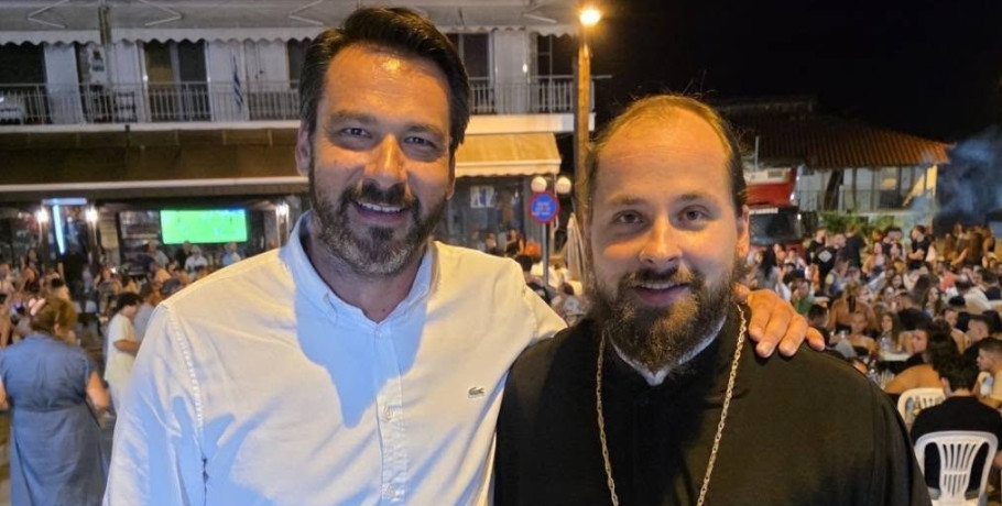 Τάσος Μπαρτζώκας:Με αγαπημένους φίλους και πολύ κόσμο, που στηρίζει τις τοπικές μας παραδόσεις!