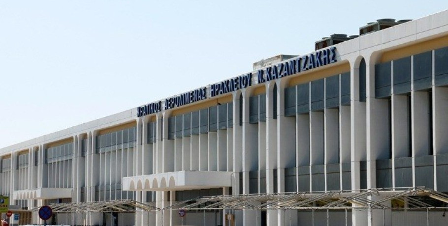 Ρεκόρ από την πρώτη ημέρα του Αυγούστου στο αεροδρόμιο Ηρακλείου «Νίκος Καζαντζάκης»