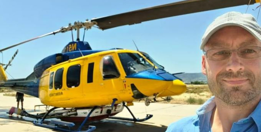 Σύγκρουση ελικοπτέρων: Αυτός είναι ο Δανός πιλότος που έχασε τη ζωή του