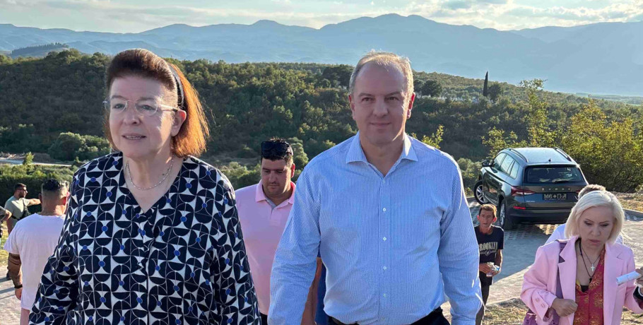 Διονύσης Σταμενίτης: «Το Κάστρο της Χρυσής αποδίδεται στους πολίτες – Ένα ακόμη σημαντικό έργο πολιτισμού για την Πέλλα»