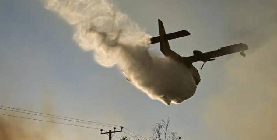 Δύο συλλήψεις για τις φωτιές σε Νέα Κηφισιά και Χαλκιδική