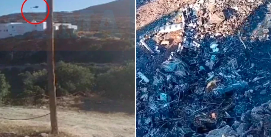 Ένα νιόπαντρο ζευγάρι 30 και 31 ετών και ο 53χρονος πιλότος οι νεκροί από την πτώση του ελικοπτέρου στη Σίφνο - Τα σενάρια για την τραγωδία