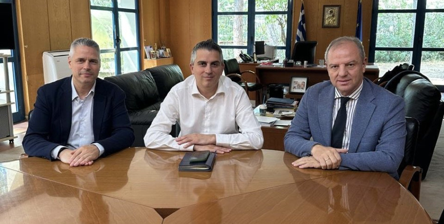 Διονύσης Σταμενίτης: «Υπογράφηκε ο προσωρινός ανάδοχος για το Φράγμα του Αλμωπαίου»