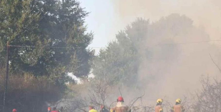 Επίθεση σε τηλεοπτικό συνεργείο που κάλυπτε τη μεγάλη φωτιά στη Χαλκιδική