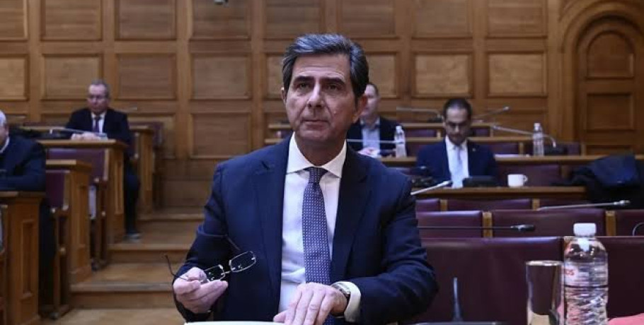 Συνάντηση Εργασίας του ΥΜΑΘ με τον πρόεδρο της ΔΕΘ Helexpo