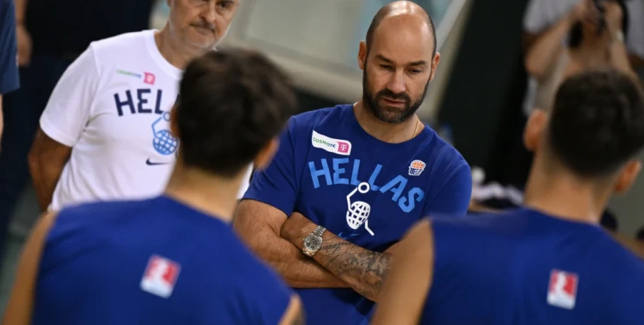 Σπανούλης: Δεν υπάρχει πίεση, υπάρχει εγωισμός και ο στόχος για το Μουντομπάσκετ