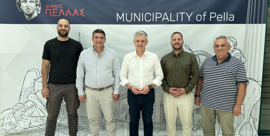 Προοπτικές επέκτασης προς την Πέλλα του Δυτικού Προαστιακού Σιδηρόδρομου της Θεσσαλονίκης, αστικές αναπλάσεις, βιομηχανική παραγωγή