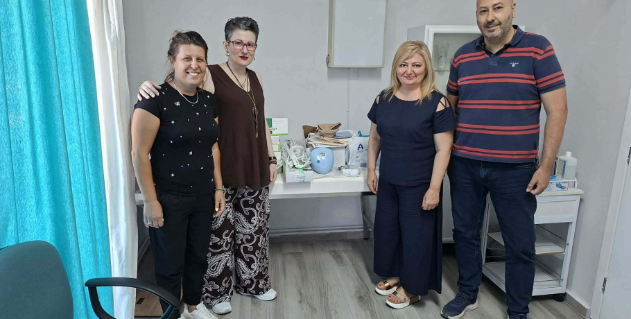 Καρυώτισσα: Όταν η ανθρωπιά κάνει ένα ιατρείο...υπερήφανο και ενισχυμένο!