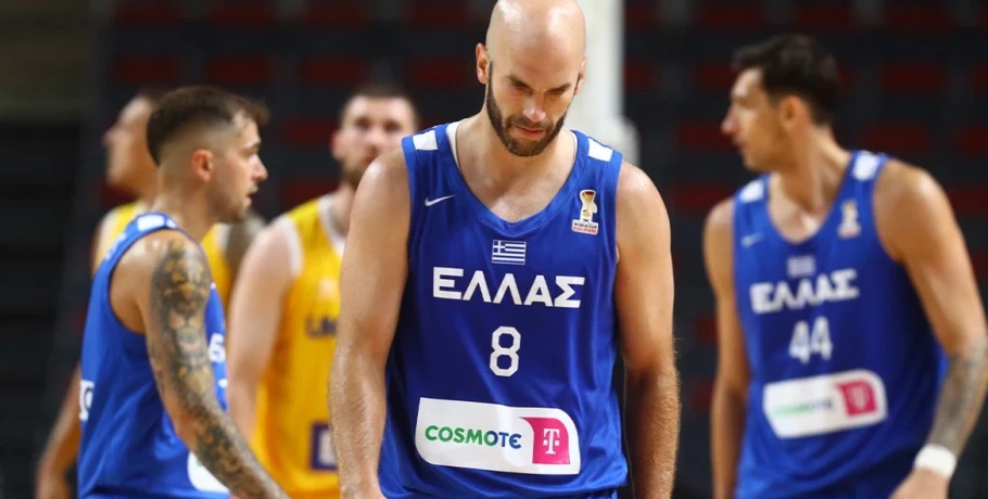 Απογοήτευσε ξανά η Εθνική μπάσκετ, «ξεθωριάζει» το όνειρο πρόκρισης στο Παγκόσμιο Κύπελλο μετά την ήττα 82-76 από την Ουκρανία
