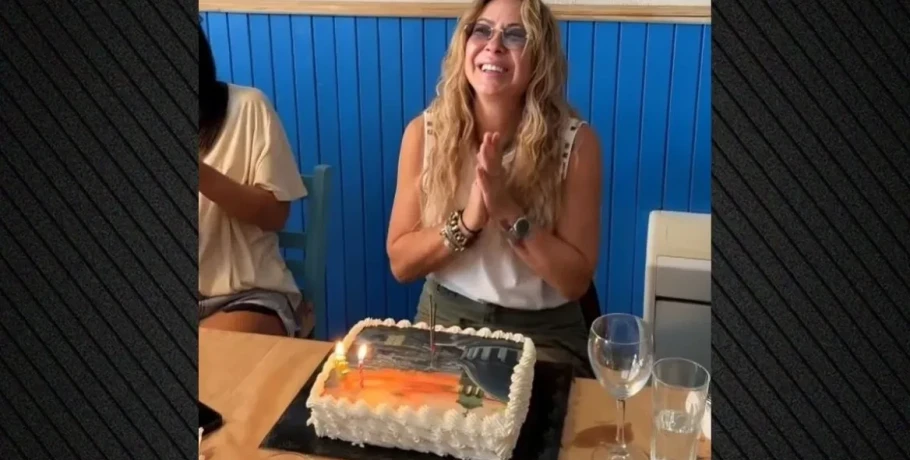 Η Μελίνα Ασλανίδου γιόρτασε τα γενέθλιά της στο Διδυμότειχο: Η έκπληξη και το μήνυμά της