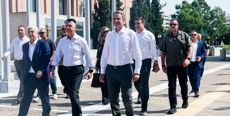 ΔΕΘ σε προεκλογικούς ρυθμούς: «Απόβαση» της ΝΔ στη Βόρεια Ελλάδα – Σε θέση μάχης και η αντιπολίτευση