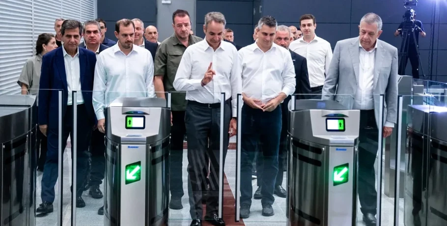 Μητσοτάκης για Μετρό Θεσσαλονίκης: Αυτοί που εγκαινίαζαν μουσαμάδες φιλοδοξούν πολιτική επιστροφή