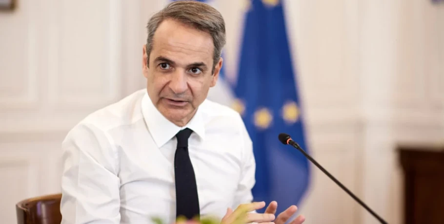 Διυπουργική υπό τον Μητσοτάκη σήμερα μετά τις φωτιές: Το πλαίσιο στήριξης πολιτών, επιχειρήσεων και τα fast track αντιδιαβρωτικά έργα