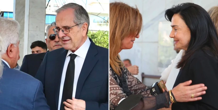 Στο Α΄ Νεκροταφείο το μνημόσυνο για τον έναν χρόνο από τον θάνατο της Λένας Σαμαρά
