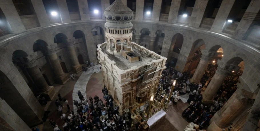 Μυστήριο 2.000 ετών στην Ιερουσαλήμ: Ευρήματα που ταιριάζουν με τη Βίβλο «δείχνουν» τον τόπο ταφής του Ιησού