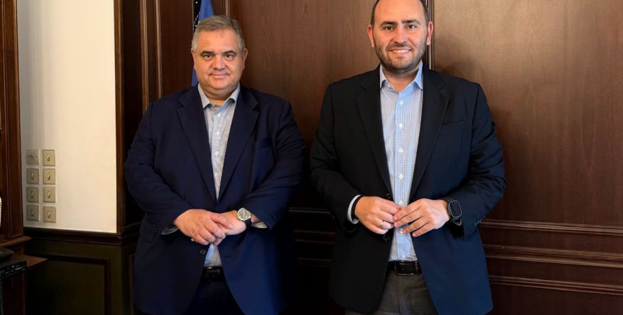 Λάκης Βασιλειάδης: Δημιουργία δύο νέων δημοτικών κοινοτήτων για το Σταυροδρόμι και το Γυψοχώρι