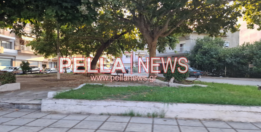 Νέα ανάπλαση πλατείας στη Σκύδρα με μνημείο Ποντιακής και Μικρασιατικής Καταστροφής