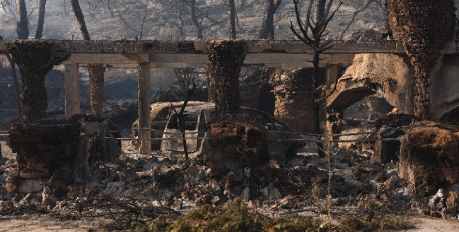 Σαλαμίνα: Από οικόπεδο με σκουπίδια ξεκίνησε η πυρκαγιά στην περιοχή Περιστέρια - 2 νεκροί, 9 τραυματίες