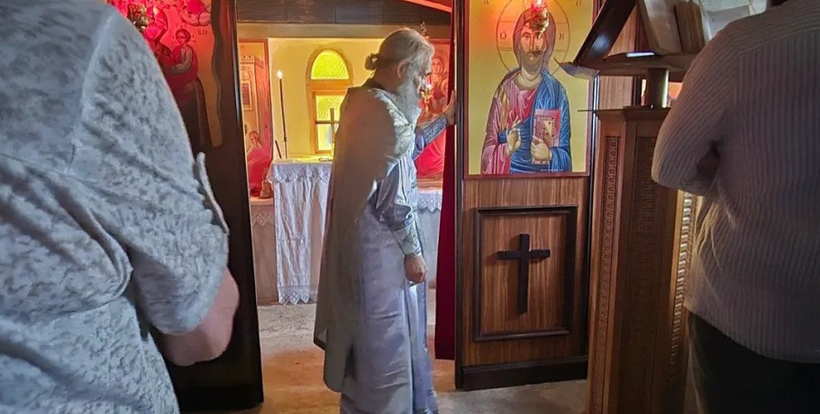 Στον Πρόδρομο ο Δήμαρχος Αλμωπίας Νίκος Παρούτογλου – Μια ημέρα πίστης και προσφοράς