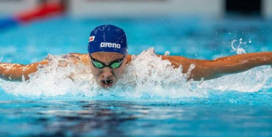 Ασταμάτητος Σίσκος: «Χάλκινος» στα 200μ. πεταλούδα με πανελλήνιο ρεκόρ!