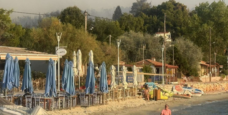 Χαλκιδική: Ξεκίνησε η υποβολή αιτήσεων κρατικής αρωγής σε επιχειρήσεις που επλήγησαν από την πυρκαγιά στη Σίβηρη