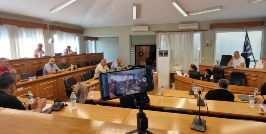 Δήμος Αλμωπίας: Τακτική δια ζώσης συνεδρίαση της Δημοτικής Επιτροπής