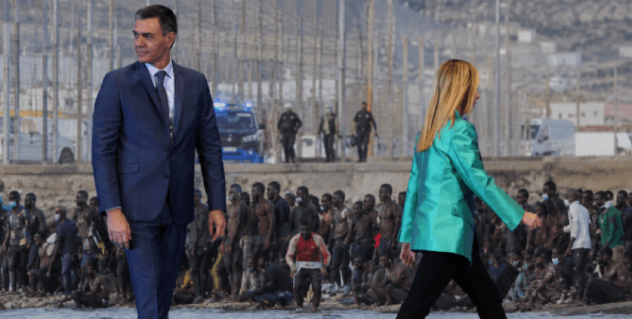 Ισπανία και Ιταλία στα «χαρακώματα» για το μεταναστευτικό – Κλιμακώνεται η διαμάχη