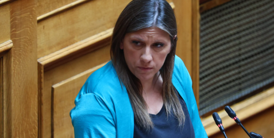 Κωνσταντοπούλου για επέτειο 3ου Μνημονίου: «Κάποιοι επέλεξαν καρέκλες κι εξουσία, κάποιοι επιλέξαμε τον λαό»