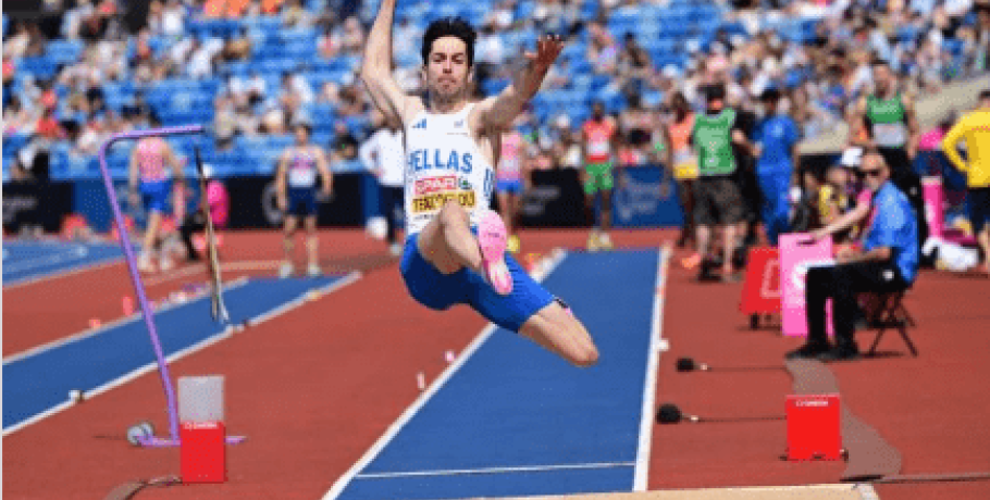Ξανά «χρυσός» ο Τεντόγλου και στο Diamond League της Λωζάνης – Καλύτερο άλμα στα 8.24μ – Βίντεο