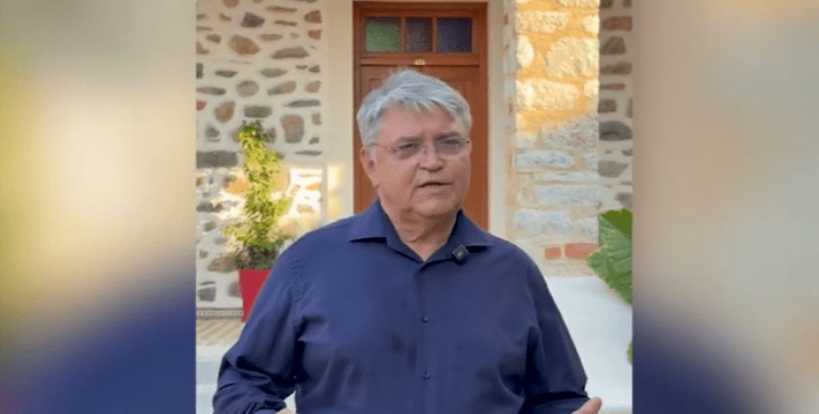 Ο Δ. Νατσιός στα ιστορικά προσκυνήματα της Παναγίας σε Βόλο και Καρπενήσι