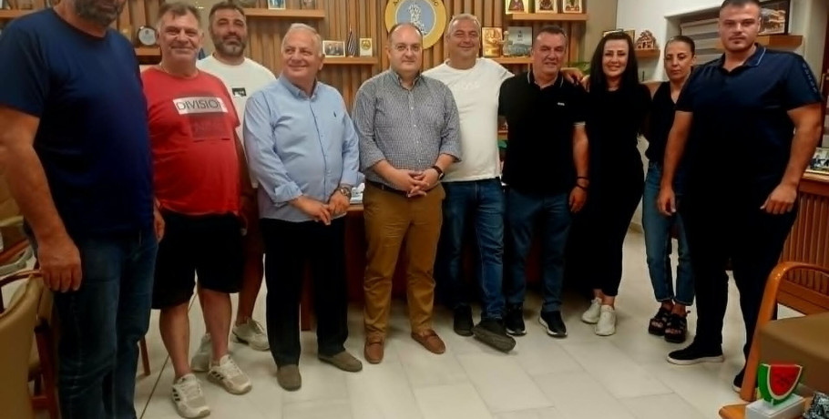 Συνεργασία Δημάρχου Κιλκίς με το νέο Διοικητικό Συμβούλιο του Κιλκισιακού