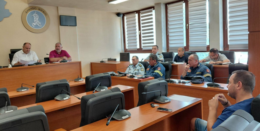 Υπηρεσιακή σύσκεψη για την εύρυθμη λειτουργία της Εμποροπανήγυρης Κιλκίς