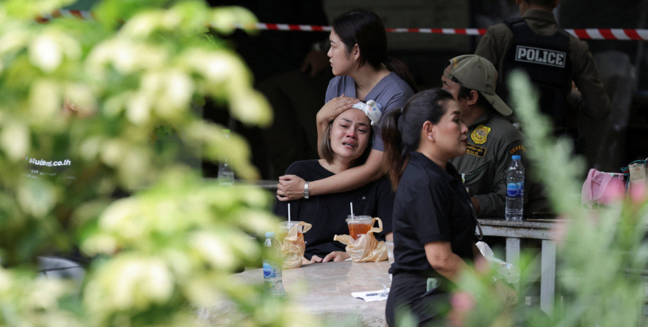 Ταϊλάνδη: Αυξάνονται οι νεκροί από τους πυροβολισμούς σε σχολείο