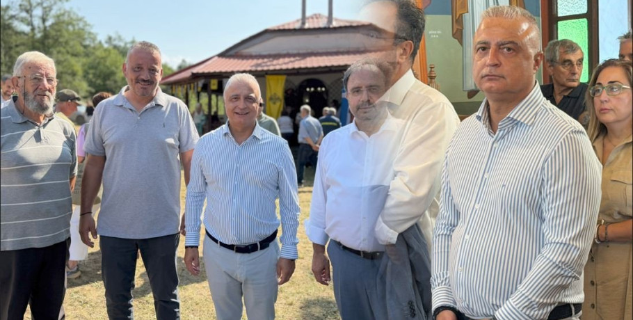 Στην Παναγία τη Σελιώτισσα ο Λάζαρος Τσαβδαρίδης για τον εορτασμό των εννιάμερων της Θεοτόκου