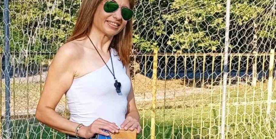 Έδεσσα: Γυναίκα διαιτητής και ελεγκτής του ΕΦΚΑ γράφει μυθιστόρημα για τον έρωτα