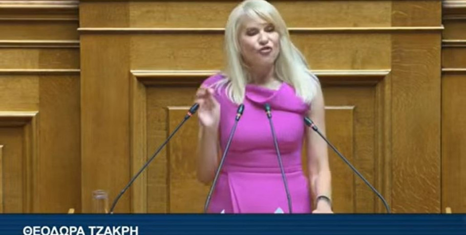 Θεοδώρα Τζάκρη: «Συνταξιοδοτικό δύο ταχυτήτων και προώθηση της ιδιωτικής ασφάλισης νομοθετεί η κυβέρνηση Μητσοτάκη»