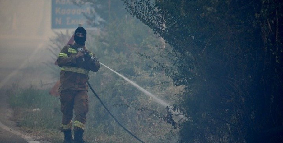 Χαλκιδική: Καθαρισμός ρεμάτων και αντιπλημμυρικά έργα μετά την πυρκαγιά