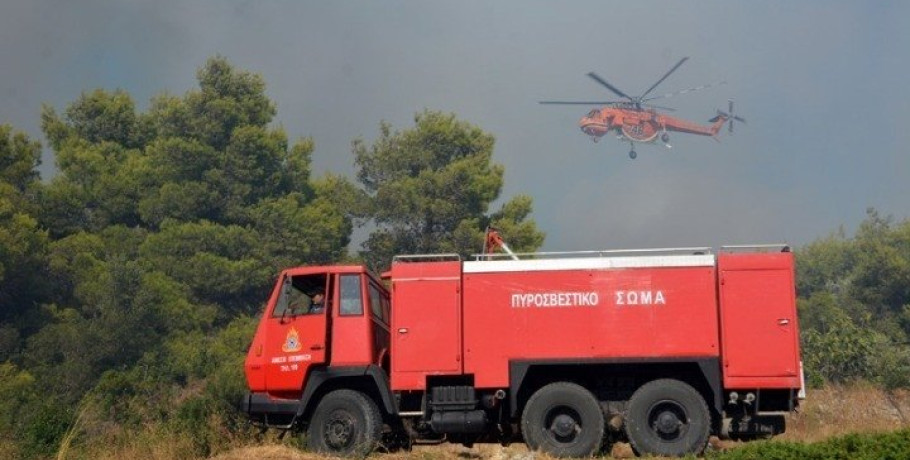 Σε κατάσταση «Red Code» οι περιοχές με πολύ υψηλό δείκτη επικινδυνότητας πυρκαγιάς