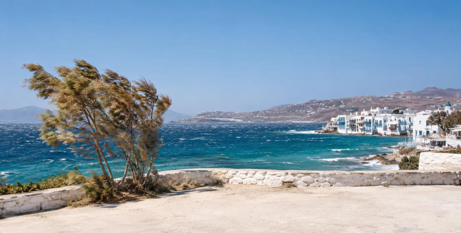 Καιρός: Επιμένουν ζέστη και μελτέμια