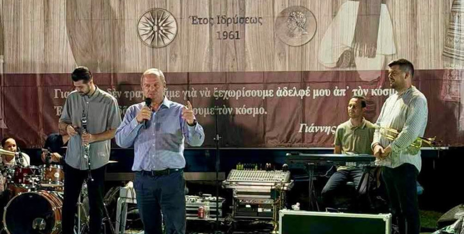 Διονύσης Σταμενίτης: Παρών στις πολιτιστικές εκδηλώσεις της Πέλλας – «Θερμά συγχαρητήρια σε όλους»